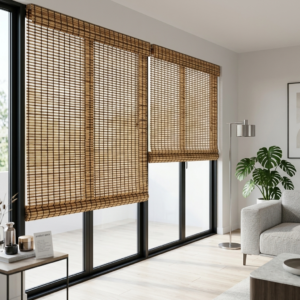 Bamboo Chick Blinds in Vanasathalipuram