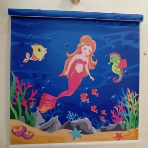 Printed Roller Blinds