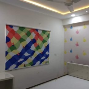 Customized Roller Blinds