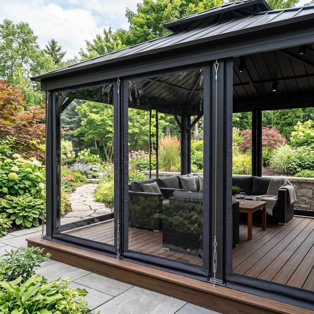 PVC Outdoor Blinds in Hyderabad by Techno Screens